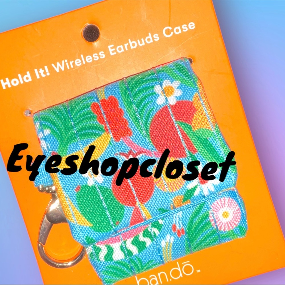 Ban.do wireless earbuds case Apple and apple pro esc# 0599